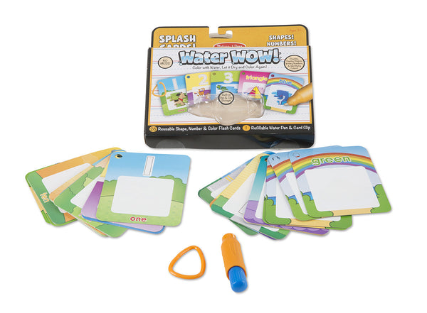 Melissa and doug hotsell splash cards