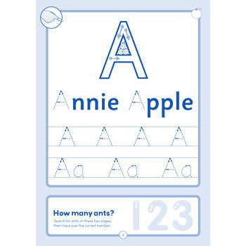 ABC Print Handwriting Book for Kids V-1 Graphic by DigiMavenna