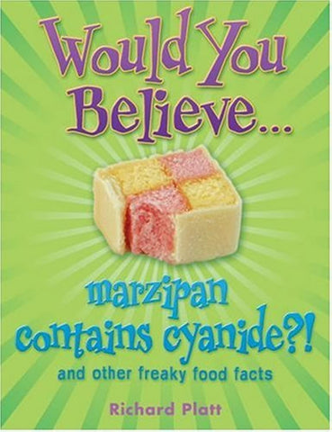 Would You Believe :  Marzipan contains cyanide?!