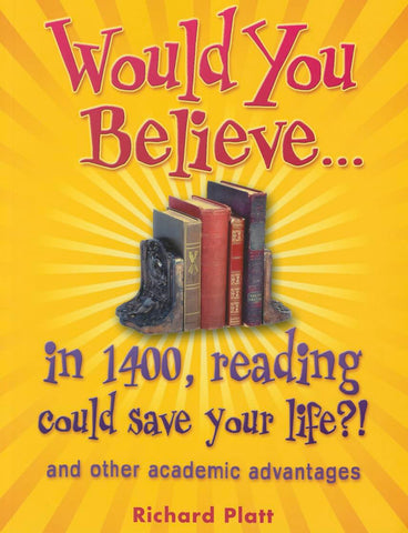 Would You Believe :  in 1400 reading could save your life?!