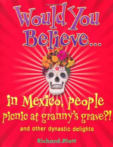 Would You Believe :  in Mexico people picnic at granny's grave?!