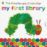 The Very Hungry Caterpillar : My First Library (Set of 4) by Eric Carle