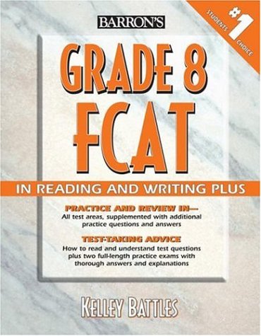 Barrons Grade 8 FCAT Reading and Writing