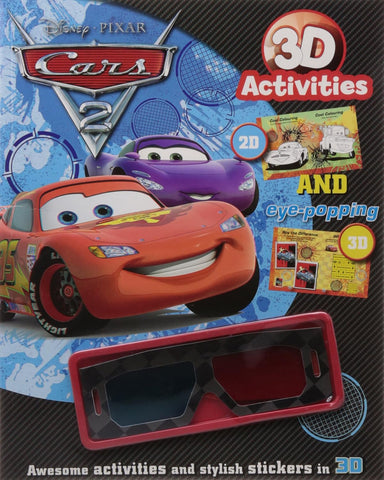 Disney Pixar Cars - 3D Activities