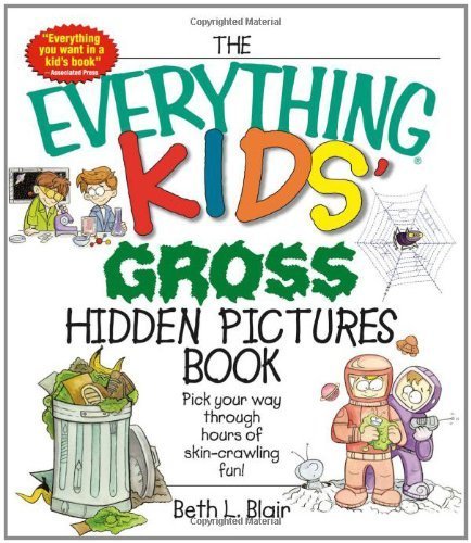 Everything Kids Gross Hidden Pictures Book