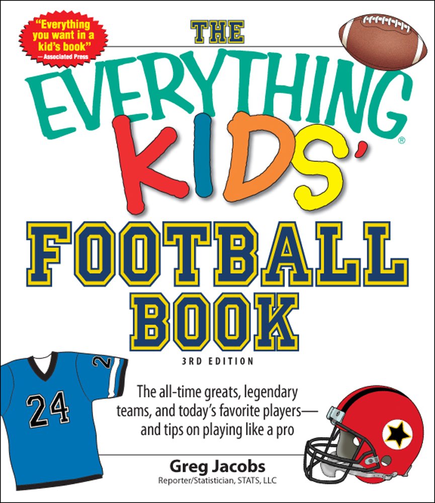 Everything Kids Football Book