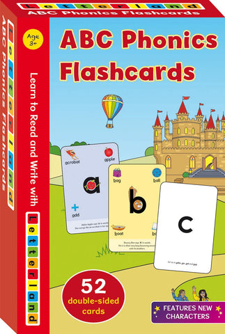 Letterland Flashcards - ABC Phonics