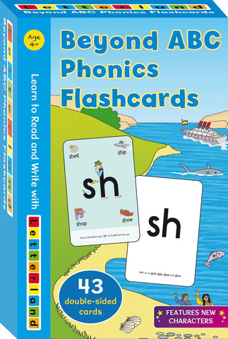 Letterland Flashcards - Beyond ABC Phonics