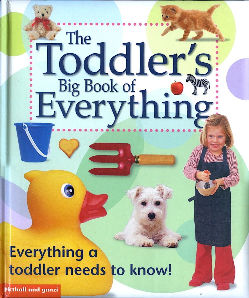 The Toddlers big book of Everything