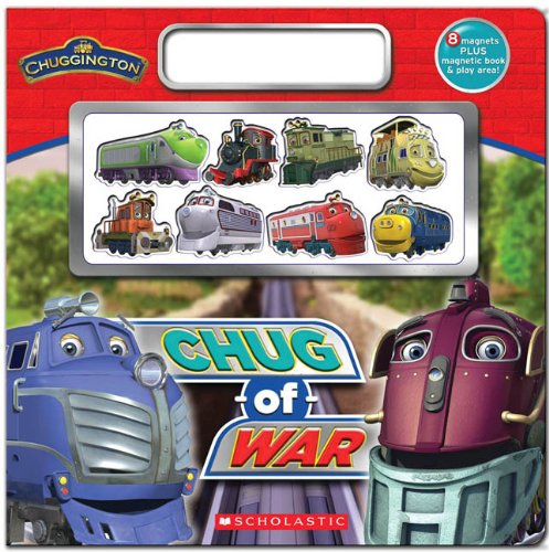 Chuggington best sale magnetic trains