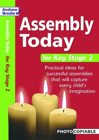 Andrew Brodie Assembly Today Key Stage 2 Spellbound Kids Bookstore