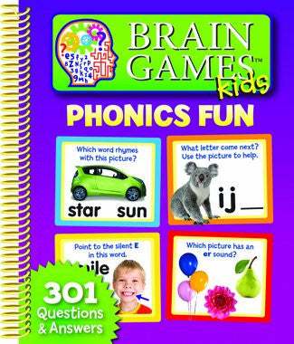 Brain Games Kids : Phonics Fun