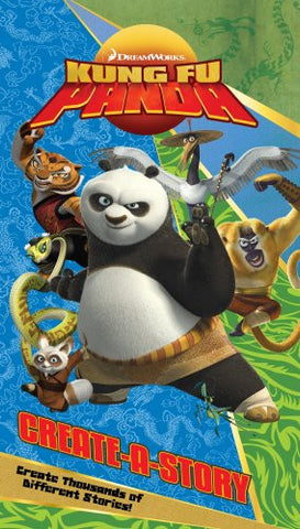 Kung Fu Panda Create-A-Story