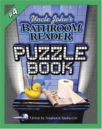 Uncle John's Bathroom Reader Puzzle Book #4