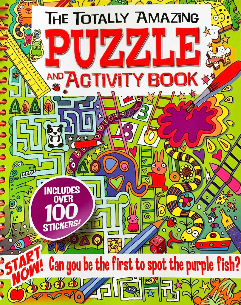 The Totally Amazing Puzzle and Activity Book