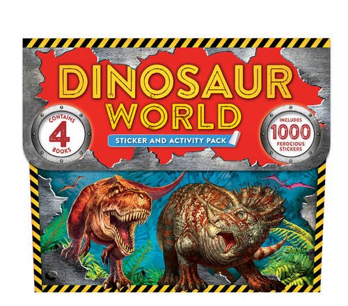 Dino Pins and Stickers Bundle – TinyWorlds