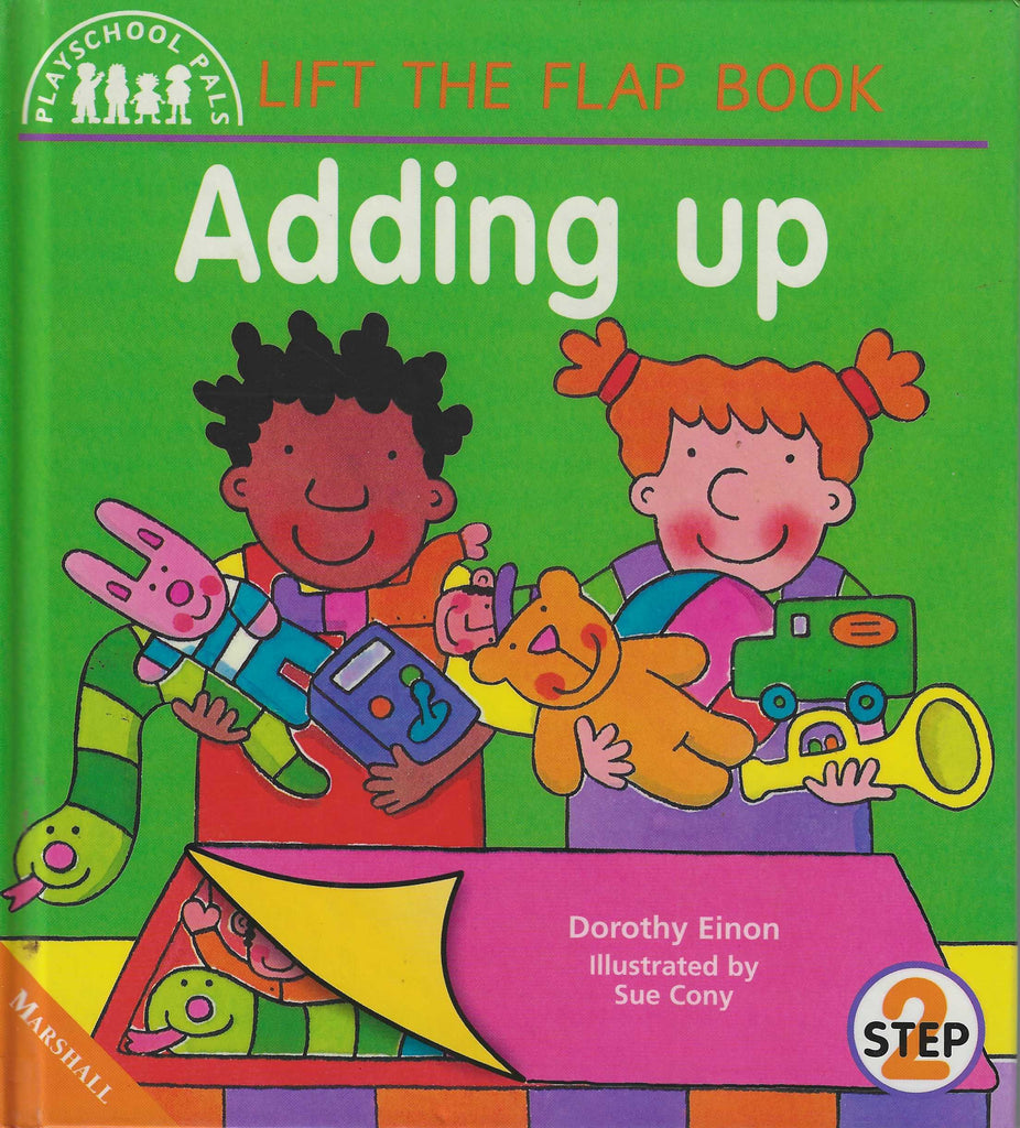 Playschool Pals Lift The Flap : Adding Up