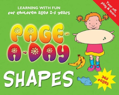 Page-A-Day : Shapes