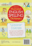 Usborne Illustrated English Spelling Dictionary